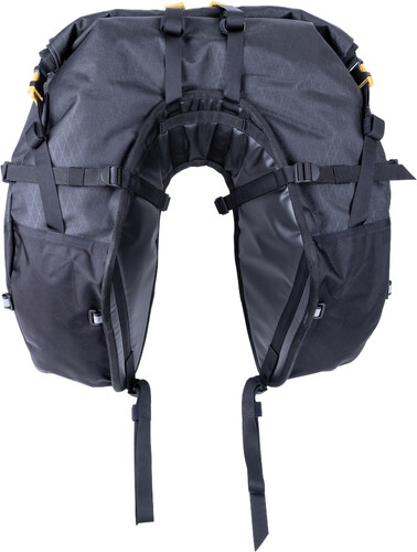 GIANT LOOP COYOTE SADDLEBAG 39L BLACK