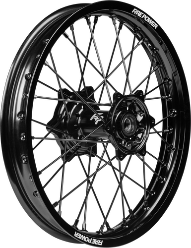 REAR WHEEL 2.15 X 18" BLACK YAM