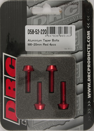DRC Aluminum Taper Bolt