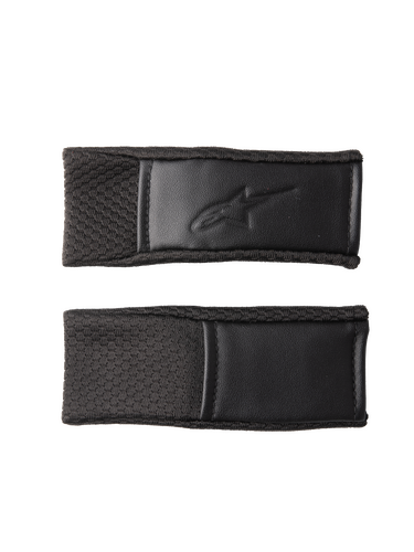 ALPINESTARS SM7 CHIN STRAP COVER SET BLACK XS/LG