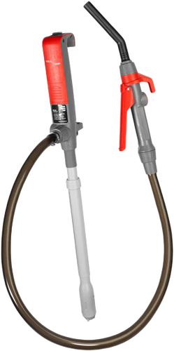 TERA PUMP Telescopic Battery Powered Fuel Transfer Pump