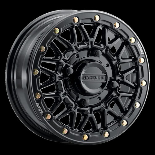 OMEGA 15X7 4/156 +38MM GLOSS BLACK