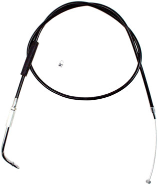 MOTION PRO Black Vinyl Throttle Cable