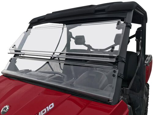 SPIKE D-2 Full Tilting Windshield