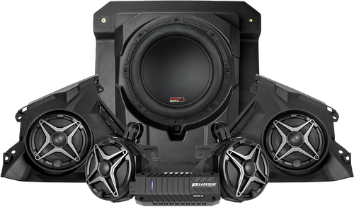 SSV WORKS Plug N Play Speaker Kits