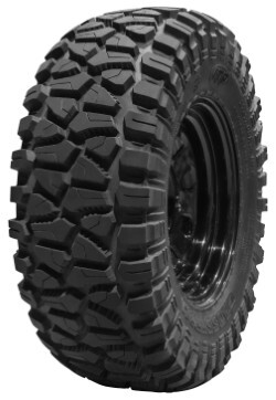 TIRE CROSSTRAX 25X10R-12 8PLY RADIAL