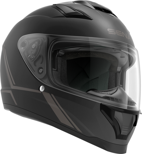 SENA Stryker Full Face Helmet w/ Mesh Intercom