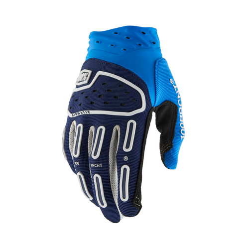 100% AIRMATIC 2 GLOVES BLUE LG