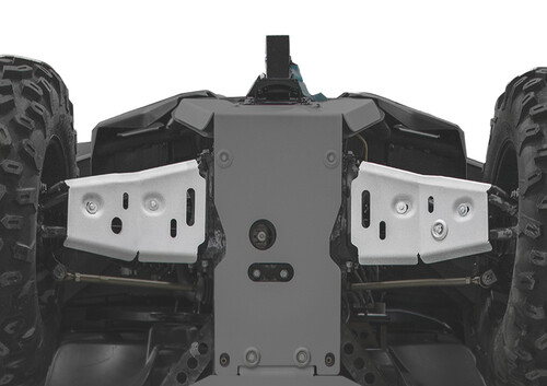 RIVAL POWERSPORTS USA FRONT A ARM GUARDS ALLOY