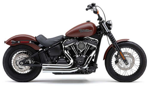 SPEEDSTER 909 CHROME SOFTAIL 12-17