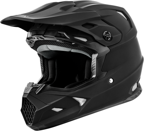 MX-96 SOLID HELMETS MATTE BLACK LG