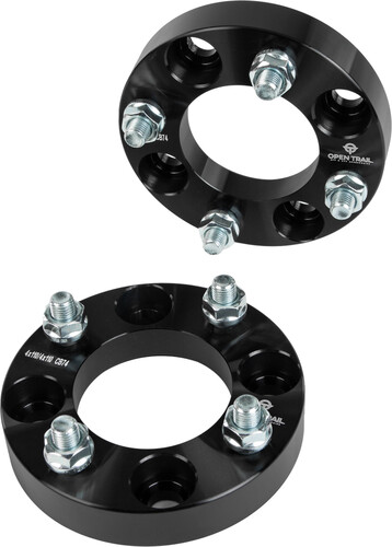 WHEEL SPACER 1" 4/110 STUD: 12MM X 1.5MM