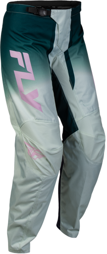 WOMEN'S F-16 LIFT PANTS GREEN/PURPLE/PINK SZ 03/04