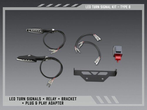 FE V2 STND LED TURN SIG KIT K