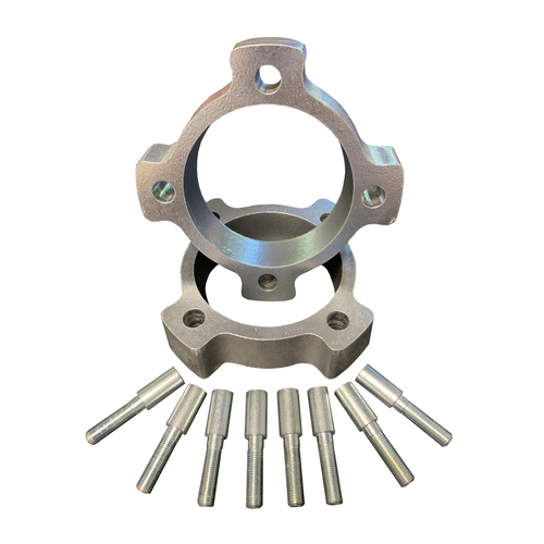 DURA BLUE Aluminum EZ Wheel Spacers