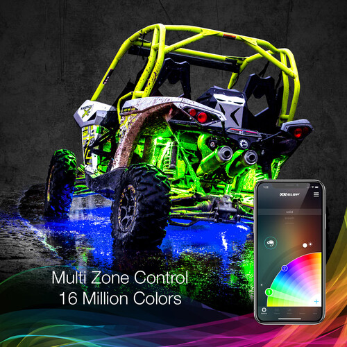XK GLOW RGB LED Rock XKChrome Light Kit