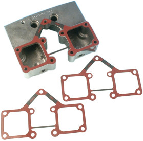 JAMES GASKETS Shovelhead Rocker Box Assembly Gasket