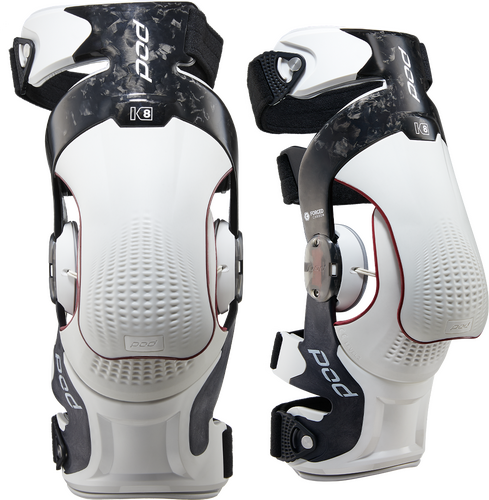 Pod MX K8 3.0 Knee Braces (Pair)