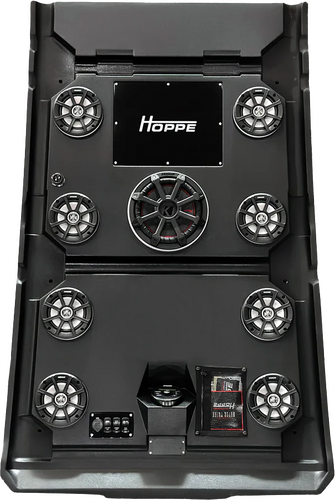 STEREO TOP 8 SPEAKERS W/SUB 4RZRPXP-81