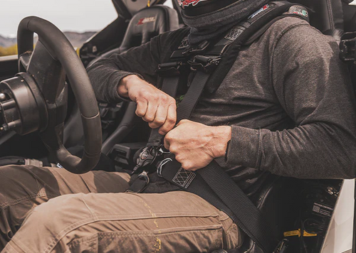 ZBROZ 2" 5 POINT CAM LOCK HARNESS