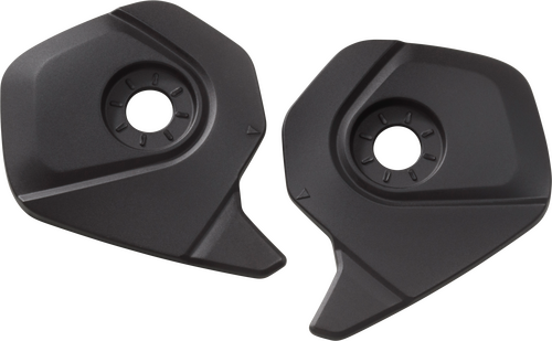 SCORPION EXO COVERT FX SIDE COVERS MATTE BLACK