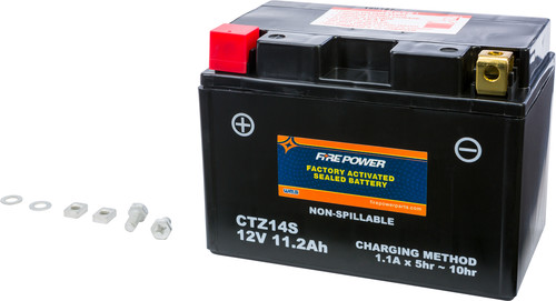 FIRE POWER Factory Activated Sealed Battery