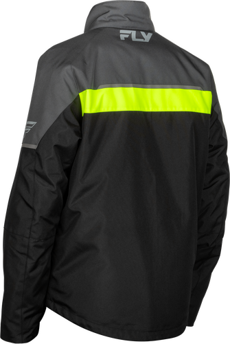 FLY RACING AURORA JACKET GREY/BLACK LG