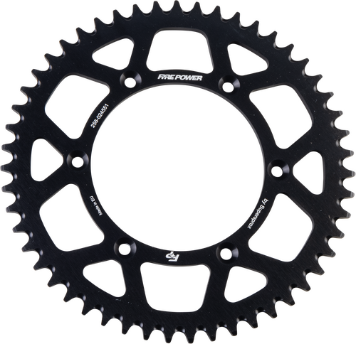 FIRE POWER Aluminum Rear Sprocket