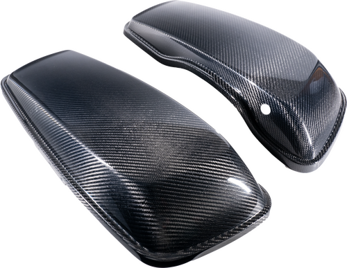 HOFMANN DESIGNS Carbon Fiber Saddle Bag Lids