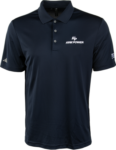 FIRE POWER POLO NAVY/WHITE 3X