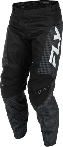 FLY RACING F-16 PANTS BLACK/WHITE SZ 48