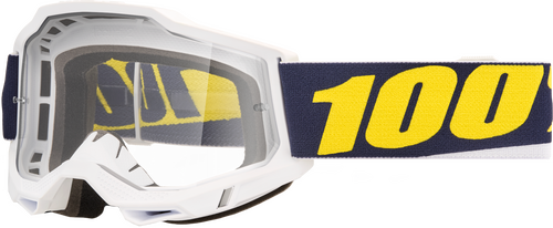 100% ACCURI 2 GOGGLE TORC CLEAR LENS