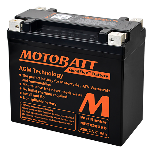 MOTOBATT MotoBatt Quadflex AGM Batteries