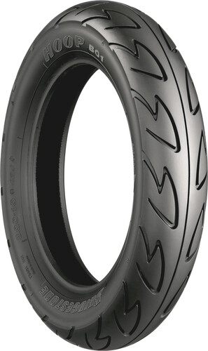 BRIDGESTONE TIRE HOOP FRONT/REAR 80/90-10 44J BIAS TL