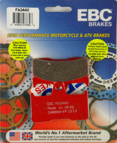 Sport Carbon "X" Brake Pads