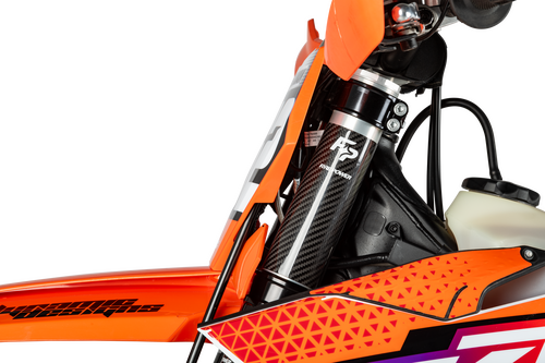 FIRE POWER Carbon Fiber Fork Wrap