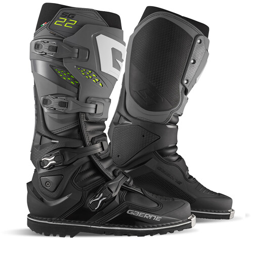 GAERNE SG-22 GORE-TEX ENDURO BOOT ANTRACITE/BLACK SZ 13