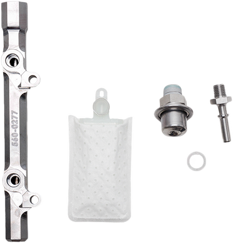 S&S OFFROAD Billet Fuel Rail Kit