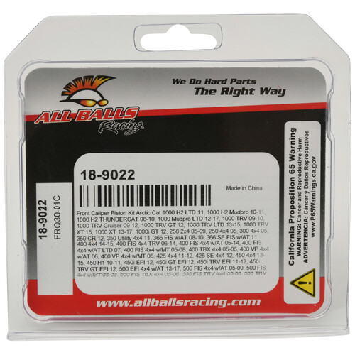 ALL BALLS Brake Caliper Piston Kit