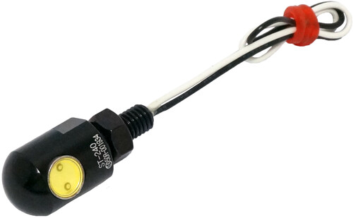 HARDDRIVE License Plate Light Bolt