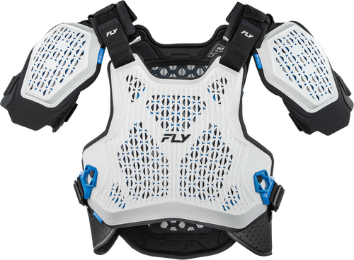 BLUEPRINT RCH-2 CHEST PROTECTOR WHITE SM/MD