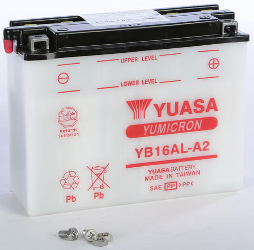 YUASA 6V and 12V Standard Yumicron Battery
