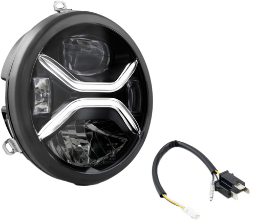 KOSO NORTH AMERICA 7" Zenith LED Headlight
