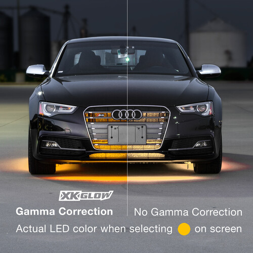 XK GLOW Chrome LED Accent Light Kit
