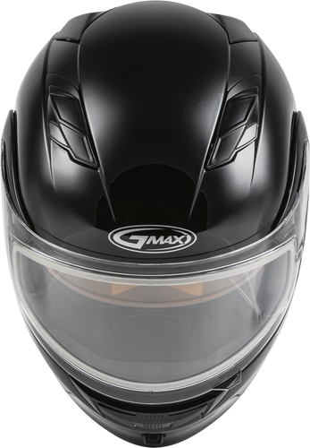 GMAX MD-01S Modular Snow Helmet Solid w/Quick Release Buckle Dual Shield