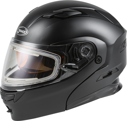 GMAX MD-01S Modular Snow Helmet Solid w/Quick Release Buckle Electric shield