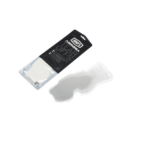 100% Goggle Tear-Offs For Armega Goggles