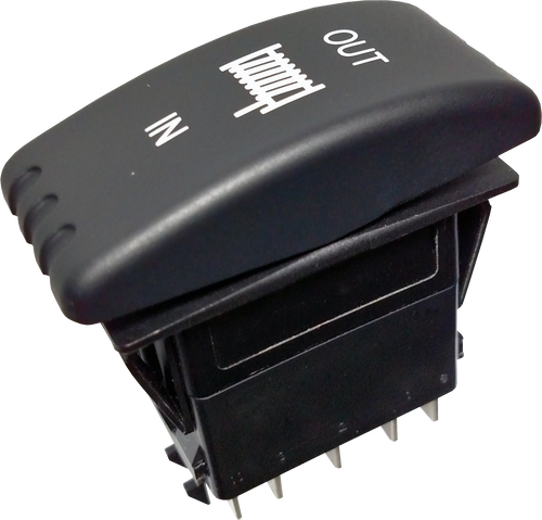 KFI PRODUCTS UTV Dash Rocker Switch