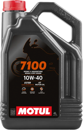 7100 SYNTHETIC OIL 10W40 4-1L 4/CASE