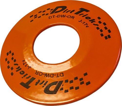 DIRT TRICKS Countershaft Dome Washer